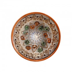 Farfurie din ceramică de Horezu - M2128