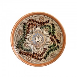 Farfurie din ceramică de Horezu - M2130