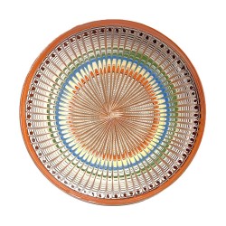 Horezu ceramic plate