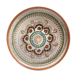 Horezu ceramic plate