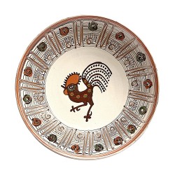 Horezu ceramic plate