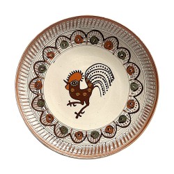 Horezu ceramic plate