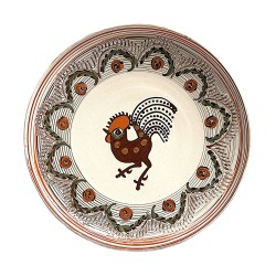 Horezu ceramic plate