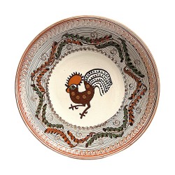 Horezu ceramic plate