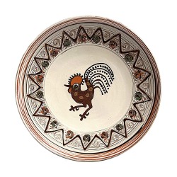 Horezu ceramic plate