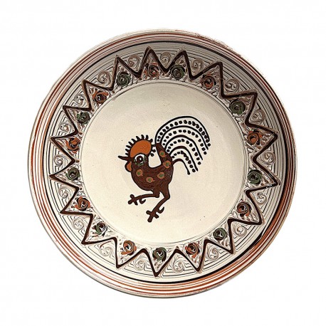 Farfurie din ceramică de Horezu