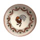 Farfurie din ceramică de Horezu