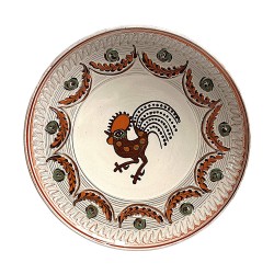 Horezu ceramic plate