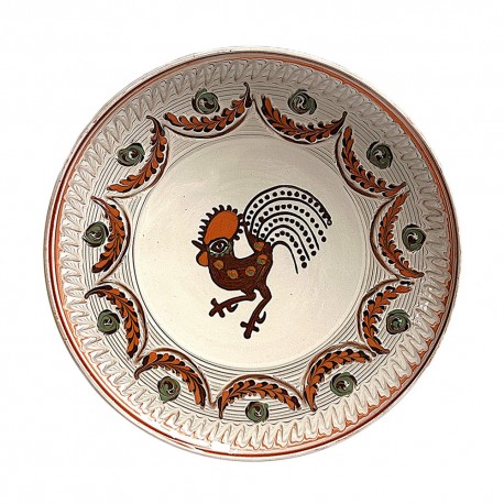 Farfurie din ceramică de Horezu