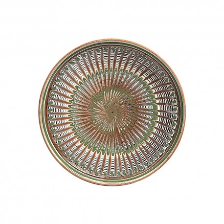 Horezu ceramic plate