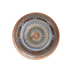 Horezu ceramic plate