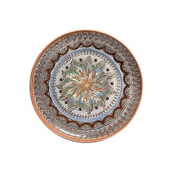 Horezu ceramic plate