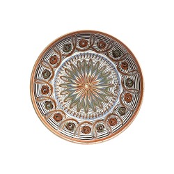 Horezu ceramic plate