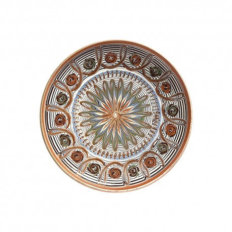 Horezu ceramic plate