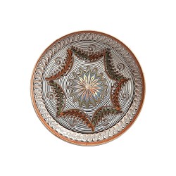Horezu ceramic plate