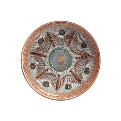 Horezu ceramic plate