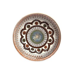 Horezu ceramic plate