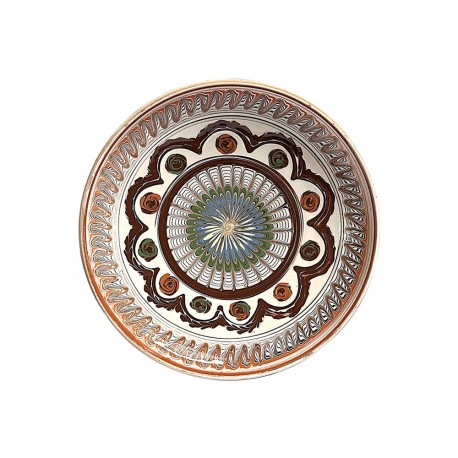 Farfurie din ceramică de Horezu