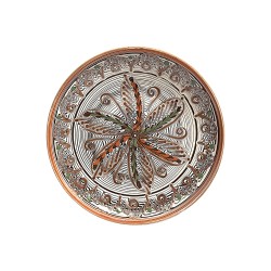 Horezu ceramic plate