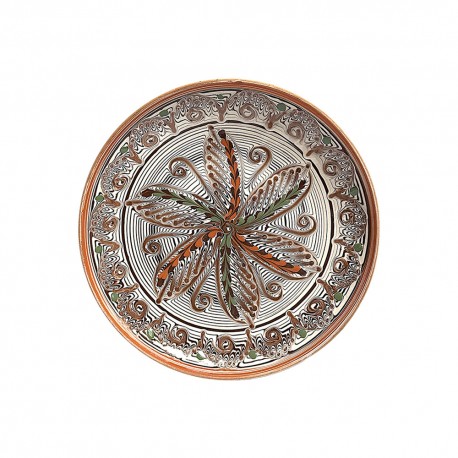 Farfurie din ceramică de Horezu