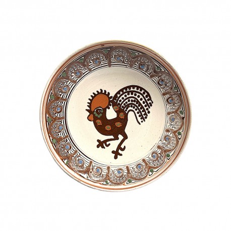 Farfurie din ceramică de Horezu