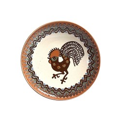 Horezu ceramic plate