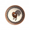 Horezu ceramic plate