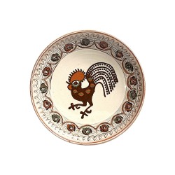 Horezu ceramic plate