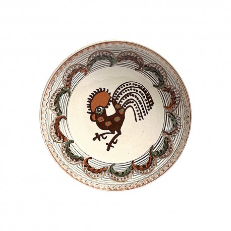 Farfurie din ceramică de Horezu