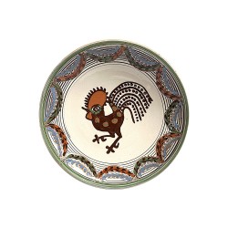 Horezu ceramic plate
