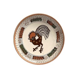 Horezu ceramic plate