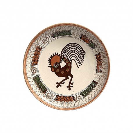Horezu ceramic plate