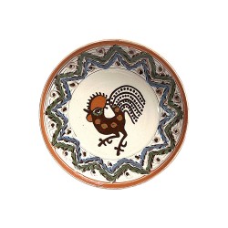Horezu ceramic plate