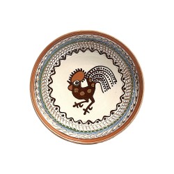 Horezu ceramic plate