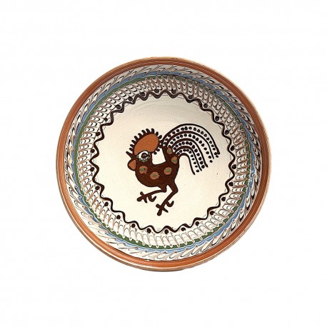 Horezu ceramic plate