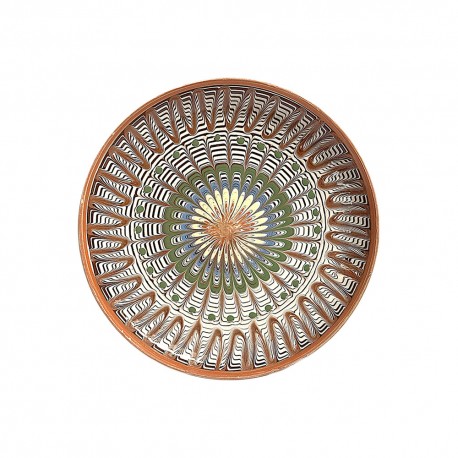 Horezu ceramic plate