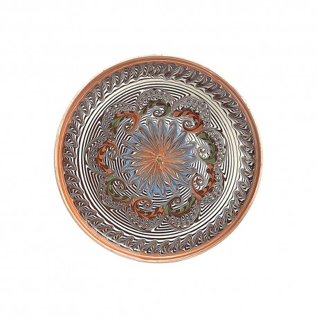 Horezu ceramic plate