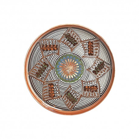 Horezu ceramic plate