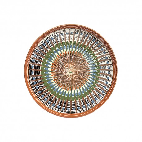 Horezu ceramic plate