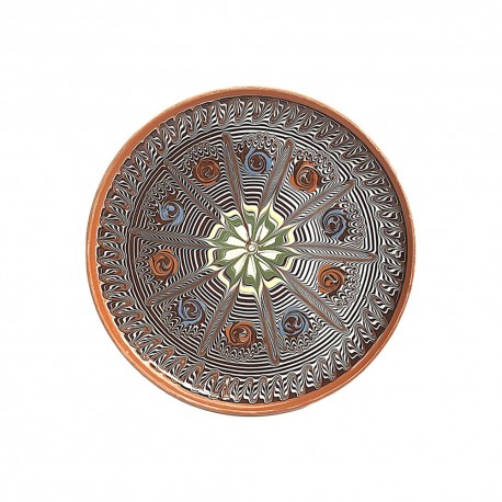 Horezu ceramic plate