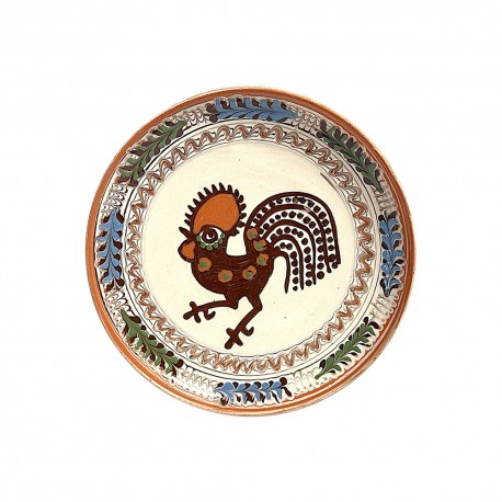 Horezu ceramic plate