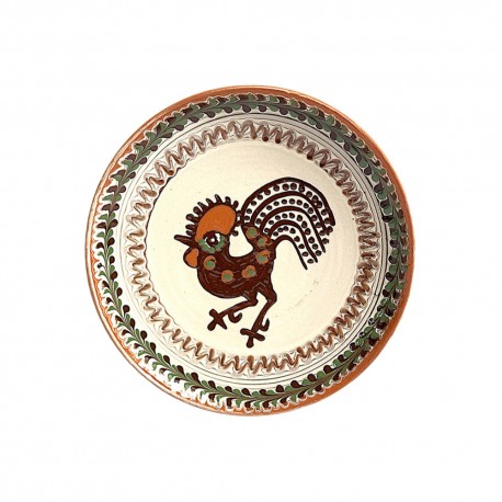 Horezu ceramic plate