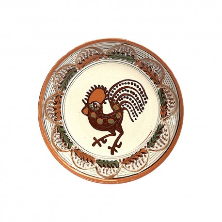 Horezu ceramic plate