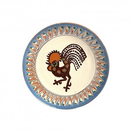 Horezu ceramic plate