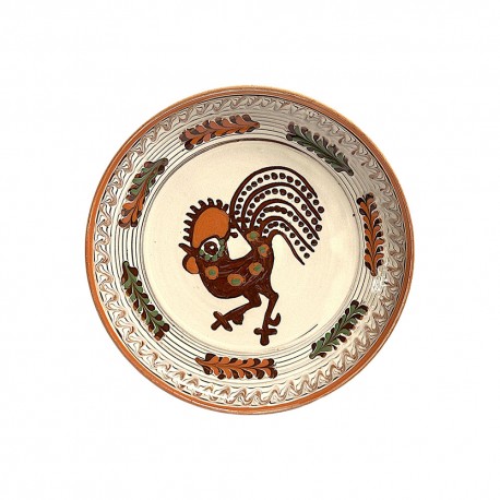 Farfurie din ceramică de Horezu