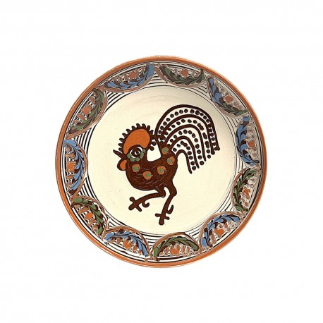 Horezu ceramic plate
