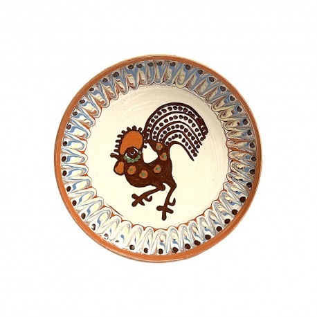 Horezu ceramic plate