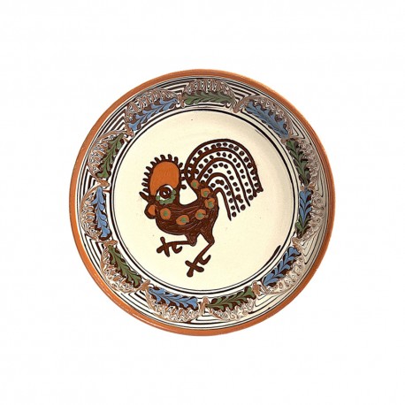 Horezu ceramic plate
