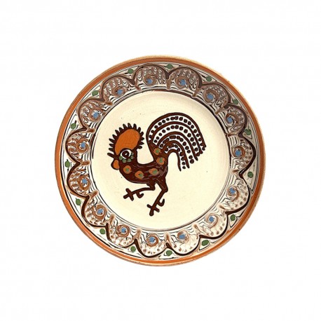 Horezu ceramic plate
