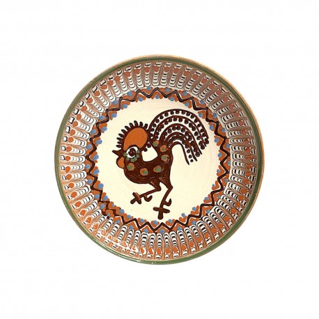 Horezu ceramic plate
